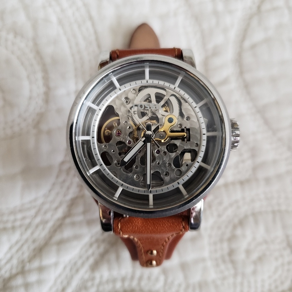 Fossil Automatic Boyfriend Watch